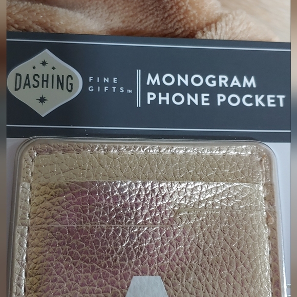 🤩🤩🤩Monogram Cell Phone Pocket -  Initial C - Picture 4 of 4